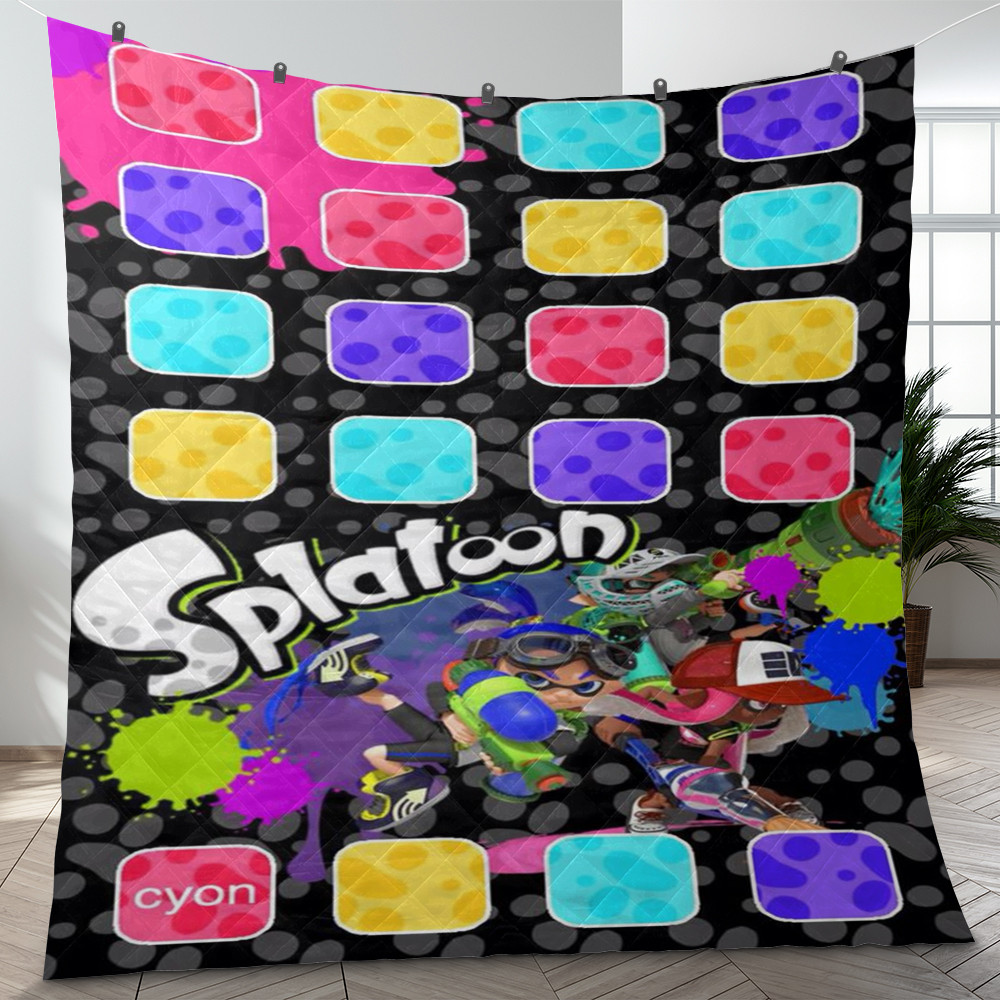 Splatoon Nintendo The Action Shooting Game 4 Fan Gift Splatoon Nintendo The Action Shooting Game 4 Fan Gift