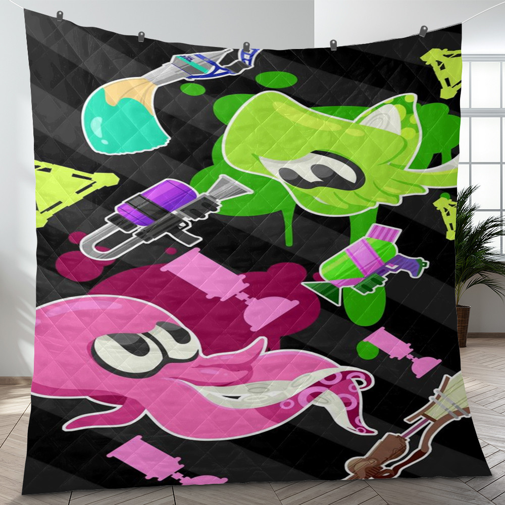 Splatoon Nintendo The Action Shooting Game 5 Fan Gift Splatoon Nintendo The Action Shooting Game 5 Fan Gift