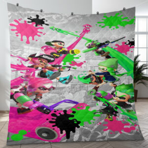 Splatoon Nintendo The Action Shooting Game 7 Fan Gift