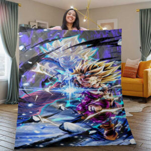 Dragon Ball Legends Blanket