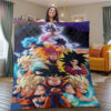 Dragon Ball Blanket