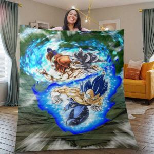Dragon Ball Super Blanket