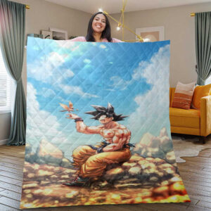 Dragon Ball Blanket