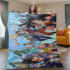 Dragon Ball Blanket