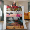 Robyn Rihanna Fenty Blanket