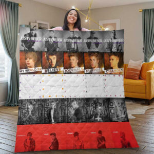 Justin Bieber Blanket