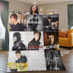 Justin Bieber Blanket