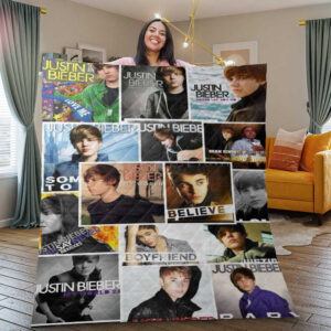 Justin Bieber Blanket