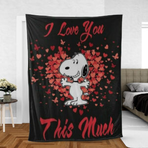 Snoopy The Peanuts Fan Gift