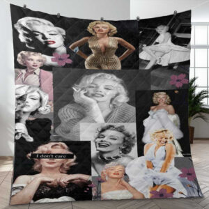 So Beautiful Marilyn Monroe Model And Singer Ver2 Gift Lover Blanket