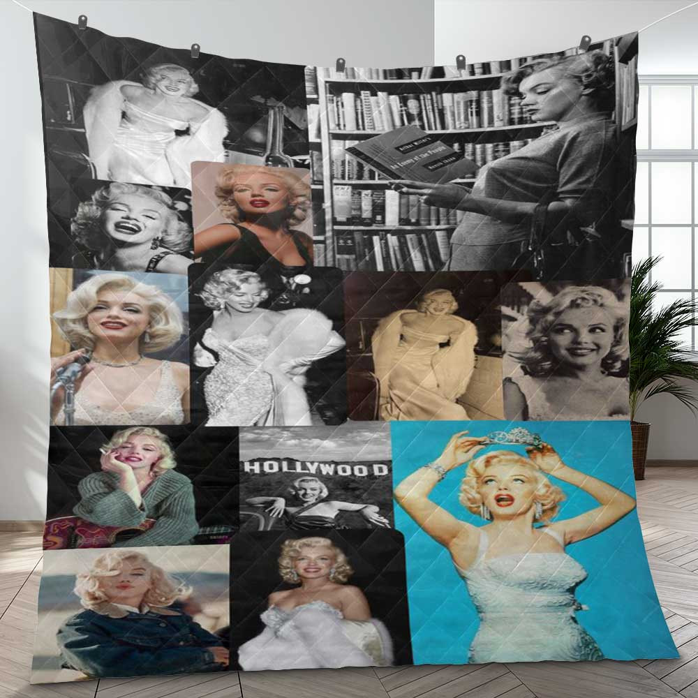 So Beautiful Marilyn Monroe Model And Singer Ver5 Gift Lover Blanket So Beautiful Marilyn Monroe Model And Singer Ver5 Gift Lover Blanket
