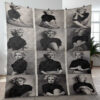 So Beautiful Marilyn Monroe Model And Singer Ver6 Gift Lover Blanket