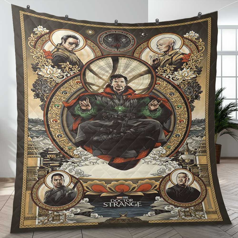 Doctor Strange Marvel Avengers Comics Gifts Lover Blanket Doctor Strange Marvel Avengers Comics Gifts Lover Blanket