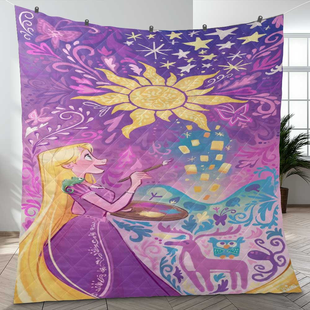 So Beautiful Rapunzel Tangled Cartoon Disney Ver3 Gift Lover Blanket So Beautiful Rapunzel Tangled Cartoon Disney Ver3 Gift Lover Blanket