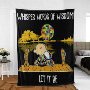Snoopy and Charlie Brown Fan Gift