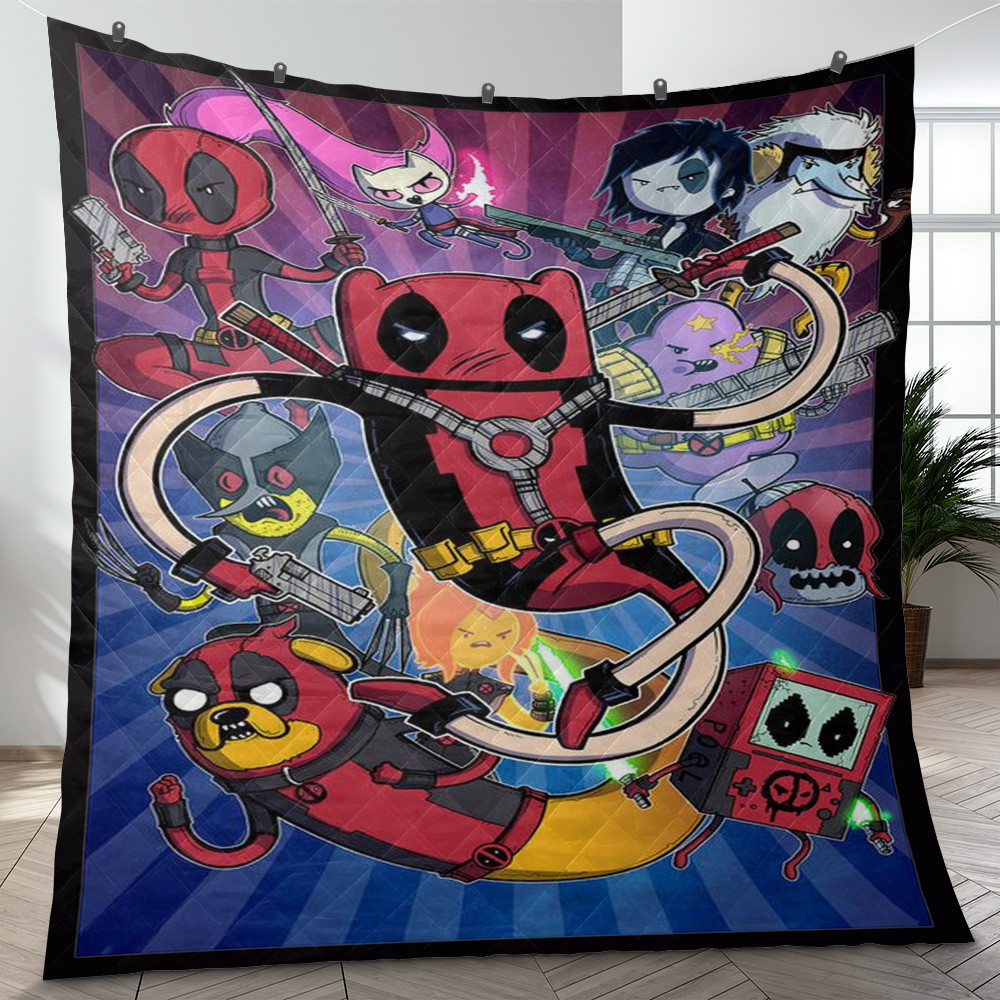 Adventure Time Cartoon Network Deadpool Fan Gift Adventure Time Cartoon Network Deadpool Fan Gift