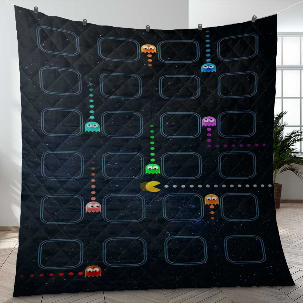 Pacman Gaming Gifts Lover Blanket Pacman Gaming Gifts Lover Blanket