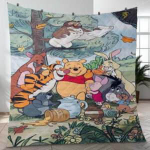 Winnie-the-Pooh Disney Movies Gifts Lover Blanket