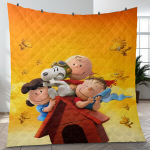 Snoopy Peanuts & Friends 4 Fan Gift