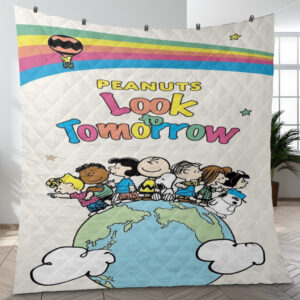 Snoopy Peanuts & Friends Peanuts Look To Tomorrow Fan Gift