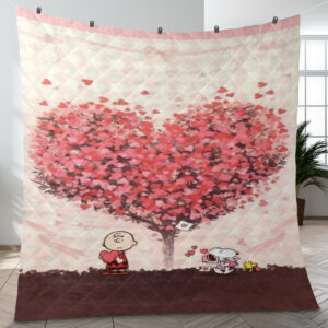Snoopy Peanuts Happy Valentine’s Day 2 Fan Gift