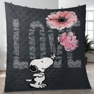 Snoopy Peanuts Happy Valentine’s Day 3 Fan Gift