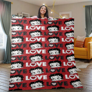 Betty Boop Fan Gift