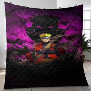 Uzumaki Naruto Anime Narutos Gifts Lover Blanket