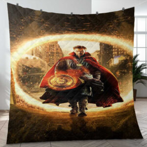Doctor Strange Marvel Avengers Comics Change Ver2 Gifts Lover Blanket