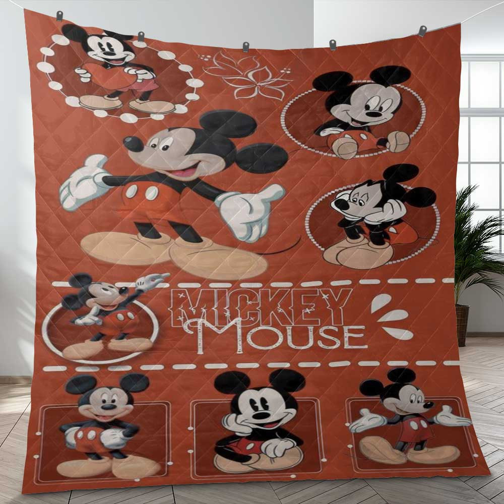 Funny Mickey Mouse Disney Cartoon Gift Lover Blanket Funny Mickey Mouse Disney Cartoon Gift Lover Blanket