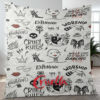 Cruella De Ville Art Film 101 Dalmatians Disney Items Gifts Lover Blanket