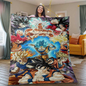 Dragon Ball Manga Ver9 Gift Lover Blanket
