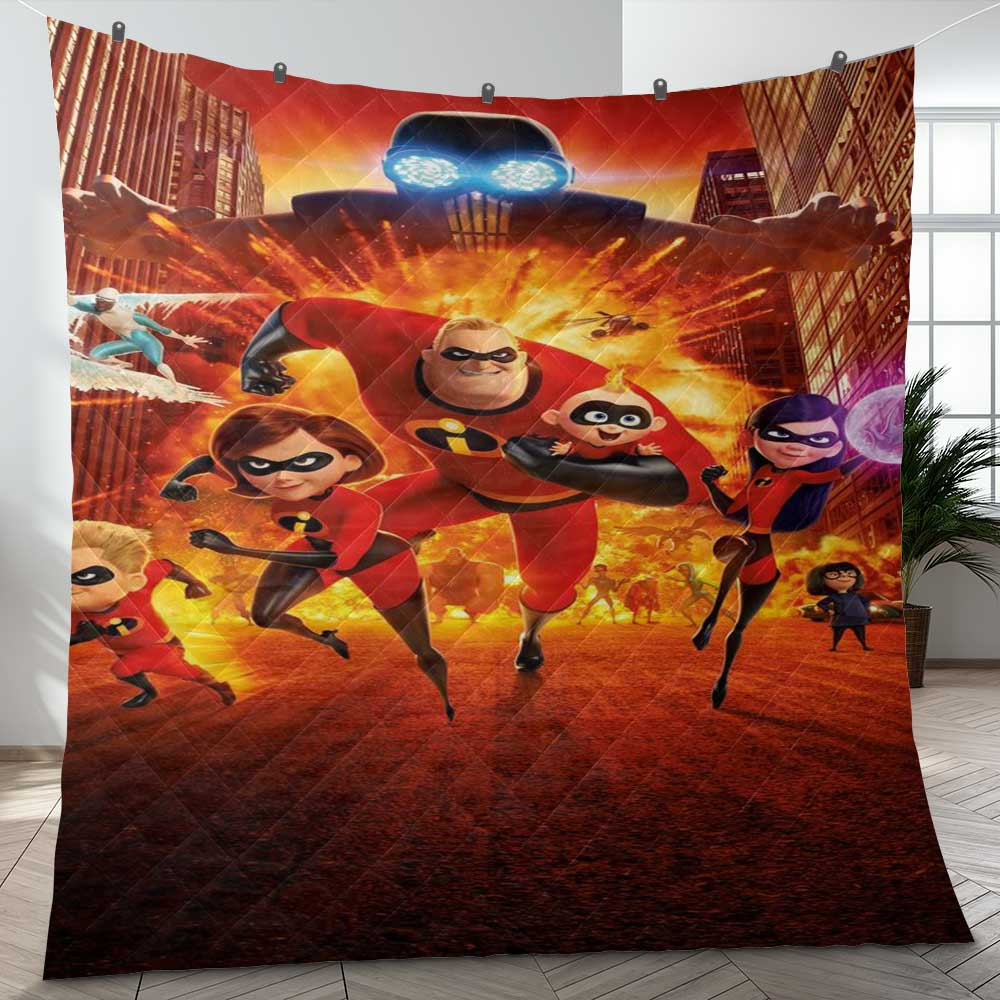 The Incredibles Superhero Film Disney Ver3 Gift Lover Blanket The Incredibles Superhero Film Disney Ver3 Gift Lover Blanket