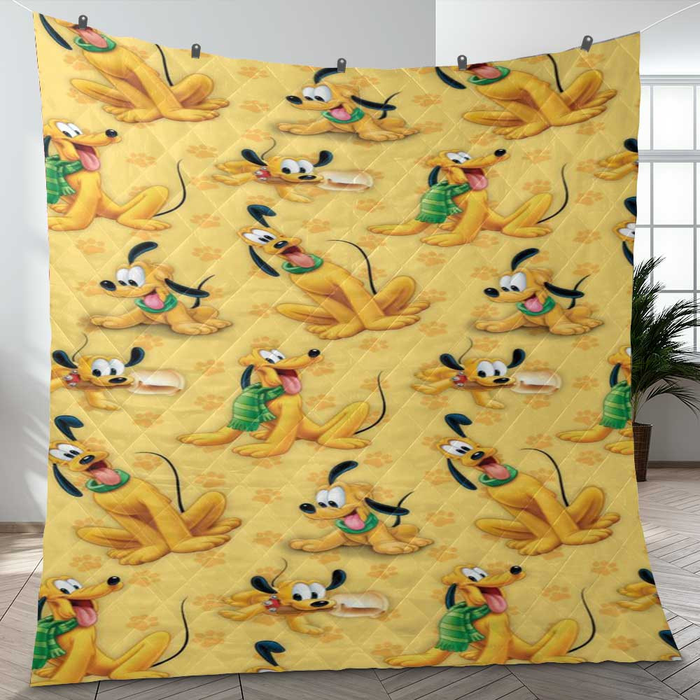 Pluto Mickey Mouse’s pet Disney Cartoon Gift Lover Blanket Pluto Mickey Mouse’s pet Disney Cartoon Gift Lover Blanket
