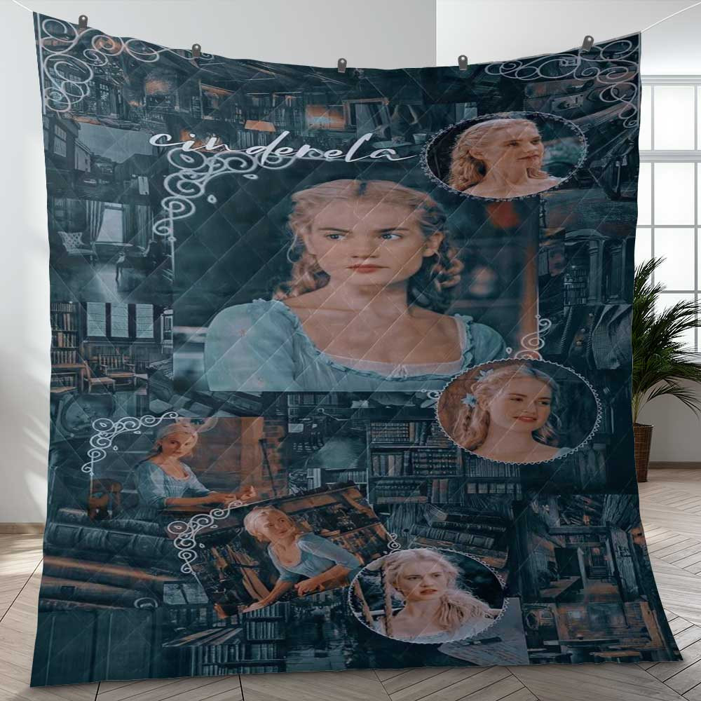 Cinderella Disney Princess Cartoon Gifts Lover Blanket Cinderella Disney Princess Cartoon Gifts Lover Blanket