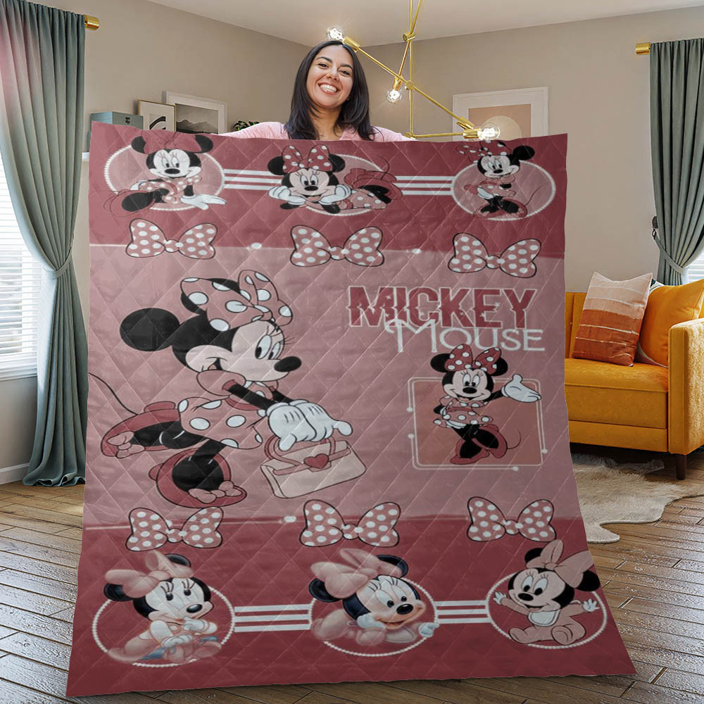 Minnie Mouse Disney Cartoon Gifts Lover Blanket 3 Minnie Mouse Disney Cartoon Gifts Lover Blanket 3