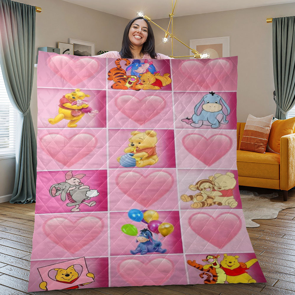 Winnie The Pooh And Friends Disney Cartoon Gifts Lover Blanket Winnie The Pooh And Friends Disney Cartoon Gifts Lover Blanket
