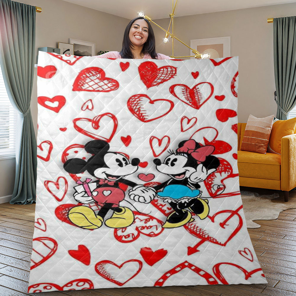 Mickey and Minnie Disney Fan Gift Mickey and Minnie Disney Fan Gift