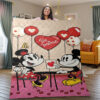 Mickey and Minnie Disney Fan Gift