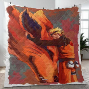 Uzumaki Naruto Anime Ver2 Gifts Lover Blanket