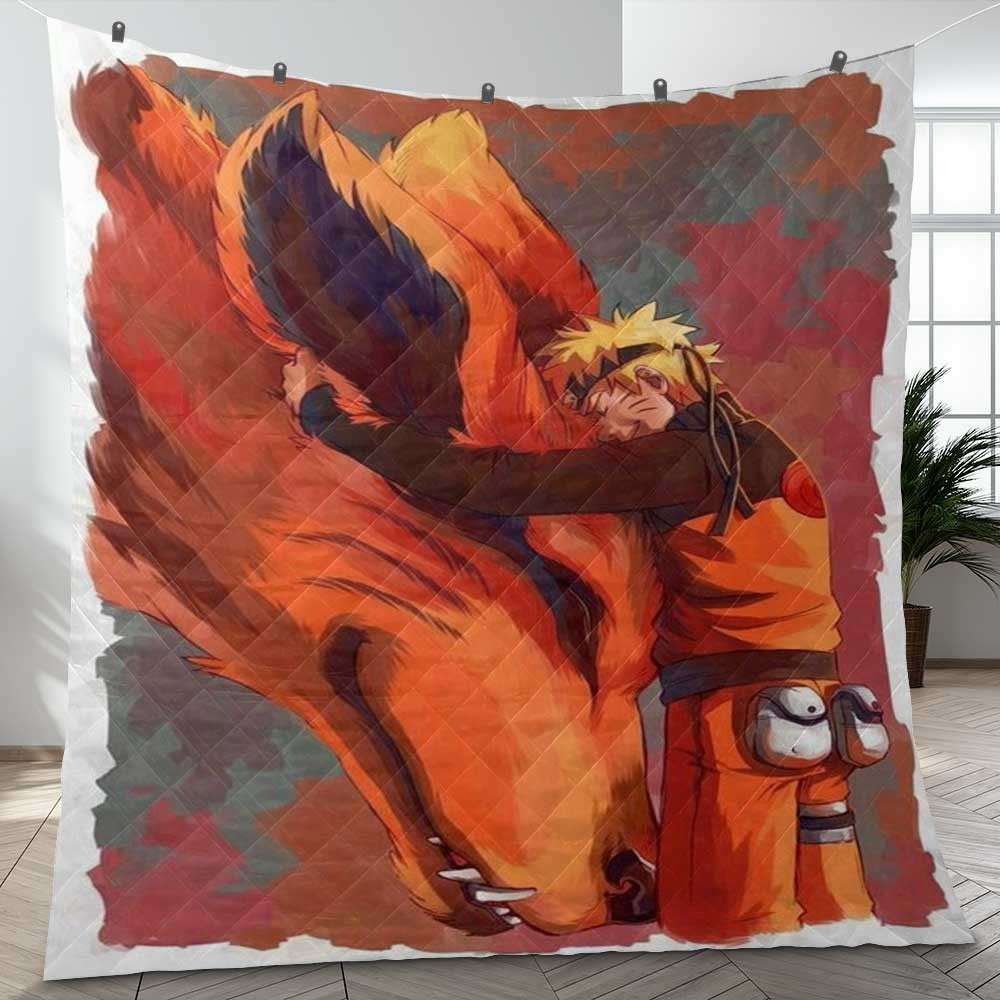 Uzumaki Naruto Anime Ver2 Gifts Lover Blanket Uzumaki Naruto Anime Ver2 Gifts Lover Blanket