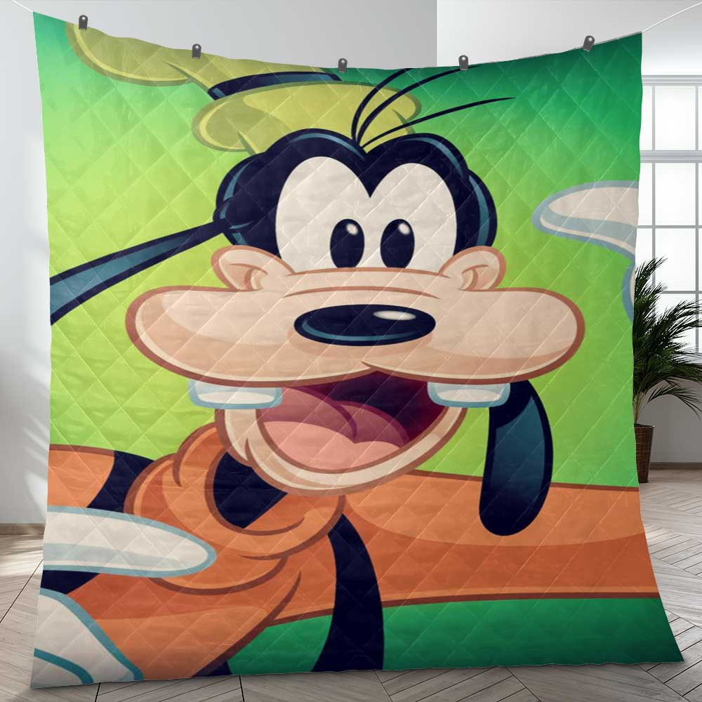Funny Face Goofy Mickey Mouse Disney Character Ver2 Gifts Lover Blanket Funny Face Goofy Mickey Mouse Disney Character Ver2 Gifts Lover Blanket