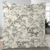 Funny Mickey Mouse Cartoon Disney Ver5 Gift Lover Blanket
