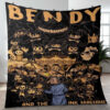 Bendy and the Ink Machine Game Gift Lover Blanket