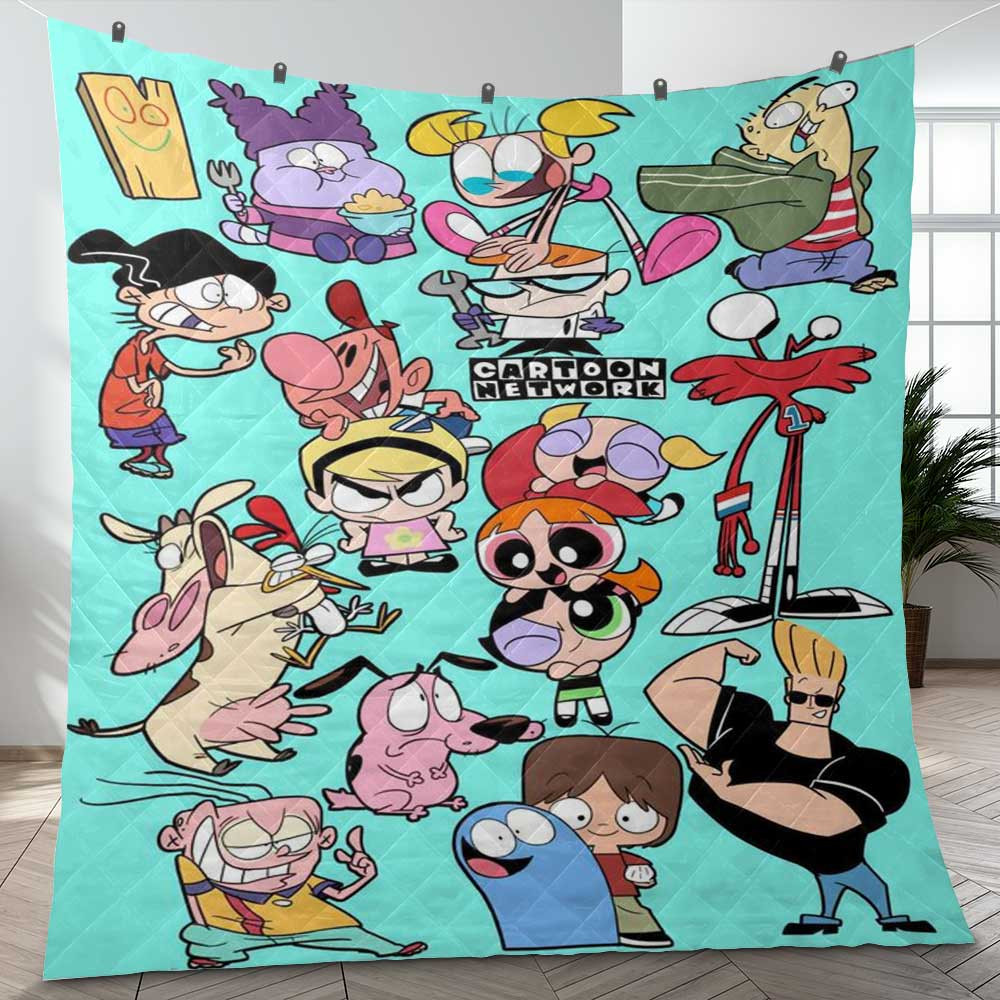 Classic Cartoon Network Character Ver2 Gift Lover Blanket Classic Cartoon Network Character Ver2 Gift Lover Blanket