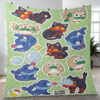 Its Super Effective Type Pokemon Sticker 15 Gift Lover Blanket