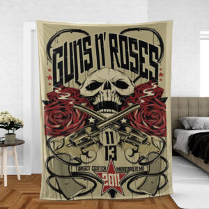 Guns N’ Roses Rock Band Fan Gift