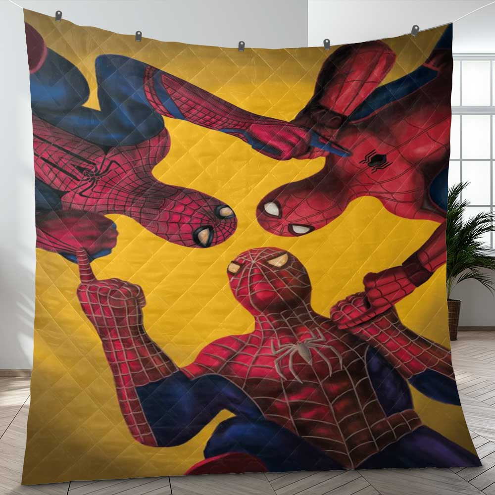 Spider Man Into the Spider Verse Marvel Comics Gift Lover Blanket Spider Man Into the Spider Verse Marvel Comics Gift Lover Blanket