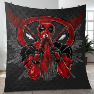 Deadpool Marvel Comics Gift Lover Blanket