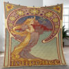 So Beautiful Rapunzel Tangled Cartoon Disney Ver5 Gift Lover Blanket